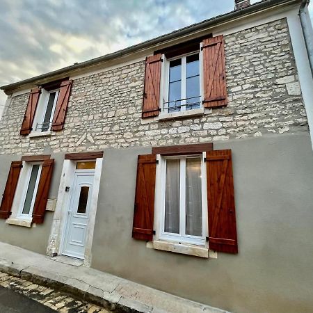 Апартаменти Les Deux L Du Vignoble Шаблі Екстер'єр фото