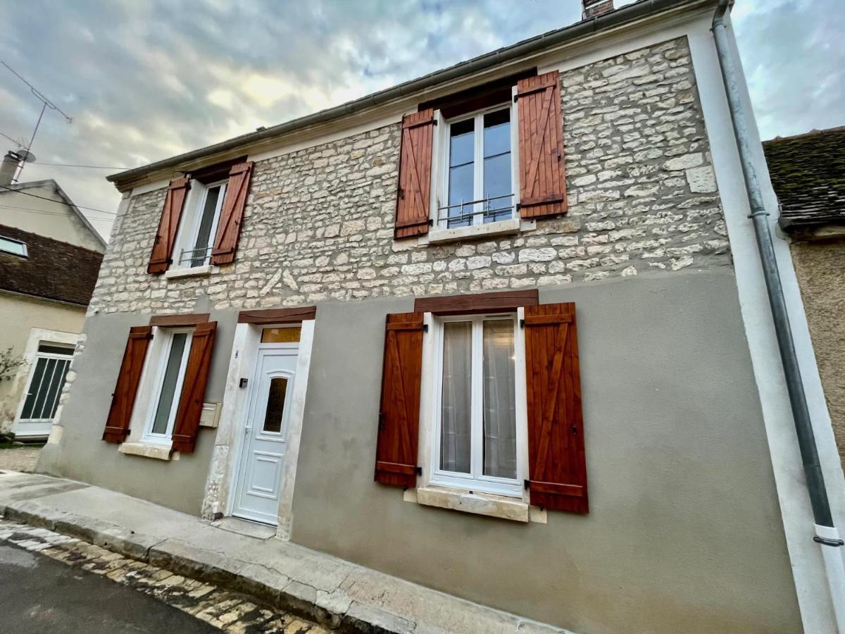 Апартаменти Les Deux L Du Vignoble Шаблі Екстер'єр фото